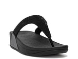 FitFlop Lulu Crystal Wedge Sandal