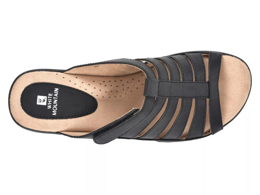 White Mountain Valencia Platform Sandal