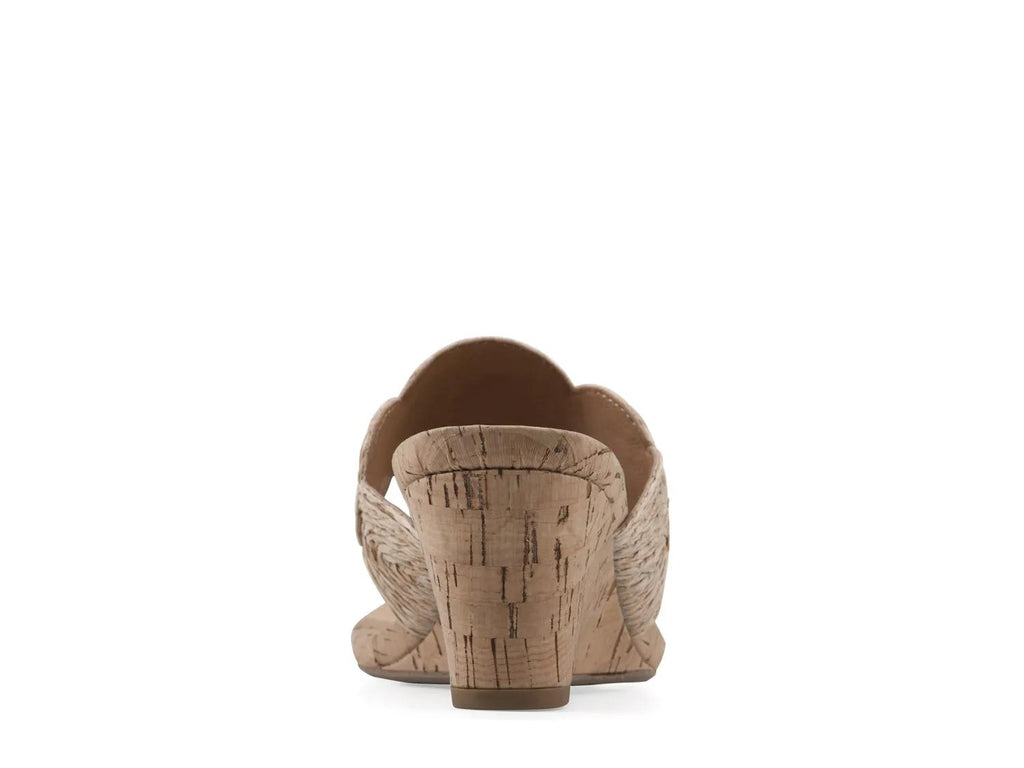 White Mountain Affogato Wedge Sandal