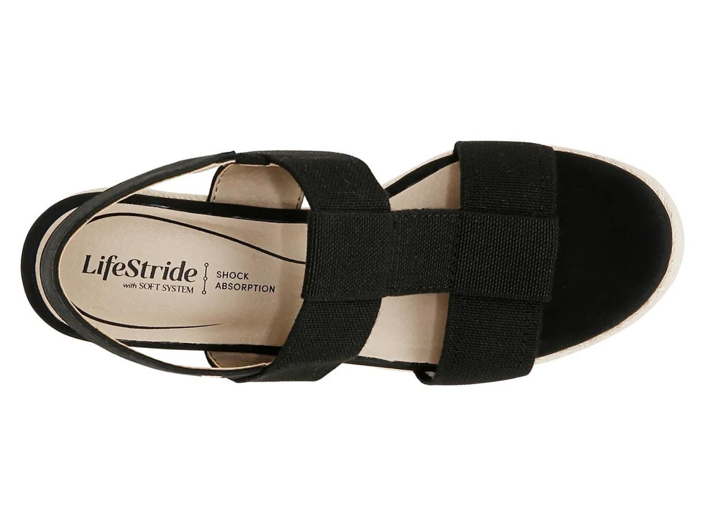 Lifestride Tallulah Espadrille Wedge Sandal