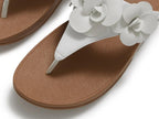 FitFlop Lulu Flower Wedge Sandal