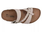 White Mountain Hazy Slide Sandal