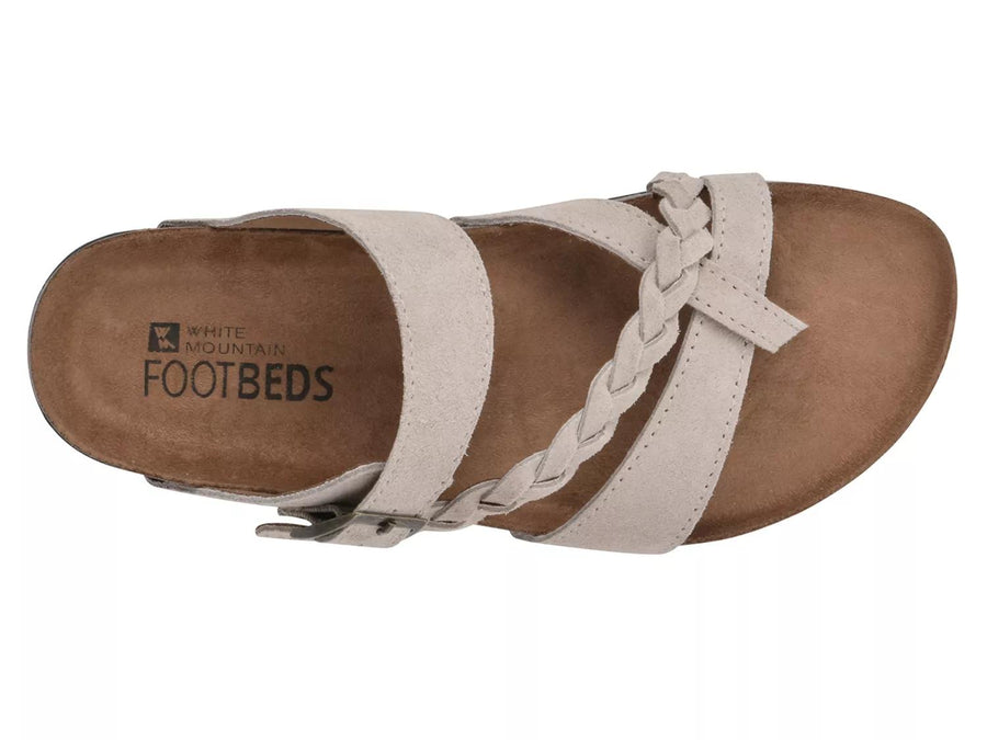 White Mountain Hazy Slide Sandal