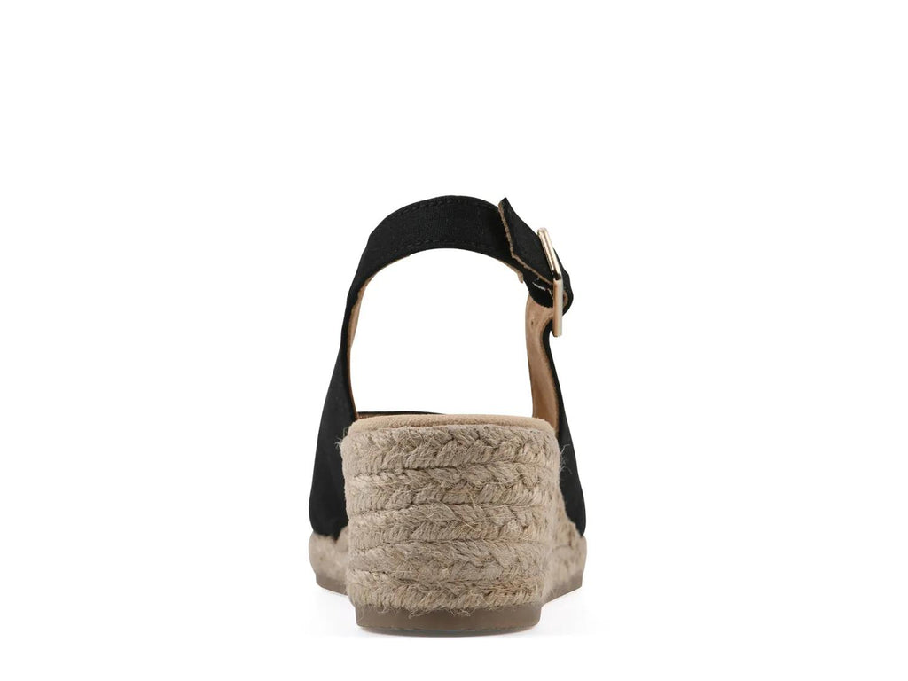 White Mountain Maize Espadrille Wedge Sandal