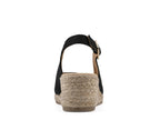 White Mountain Maize Espadrille Wedge Sandal