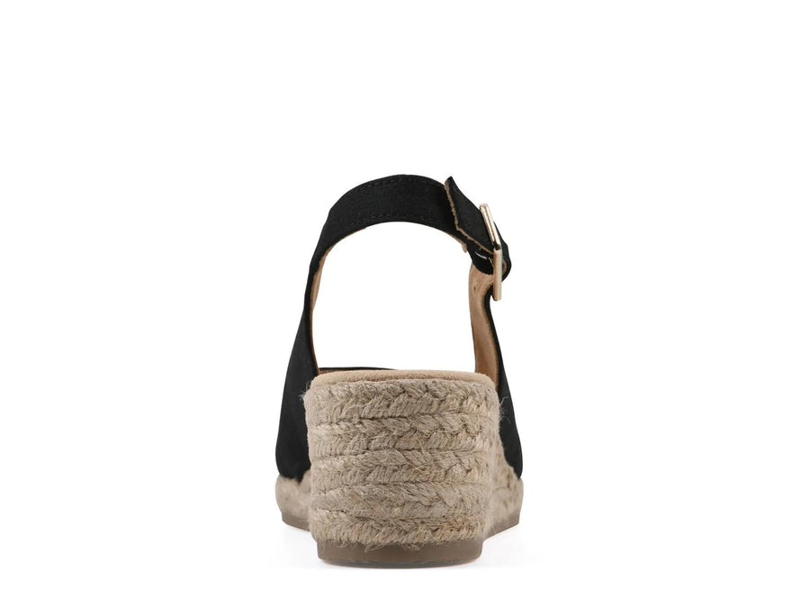 White Mountain Maize Espadrille Wedge Sandal