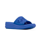 Clarks Cloudsteppers Drift Floral Wedge Sandal - Women's