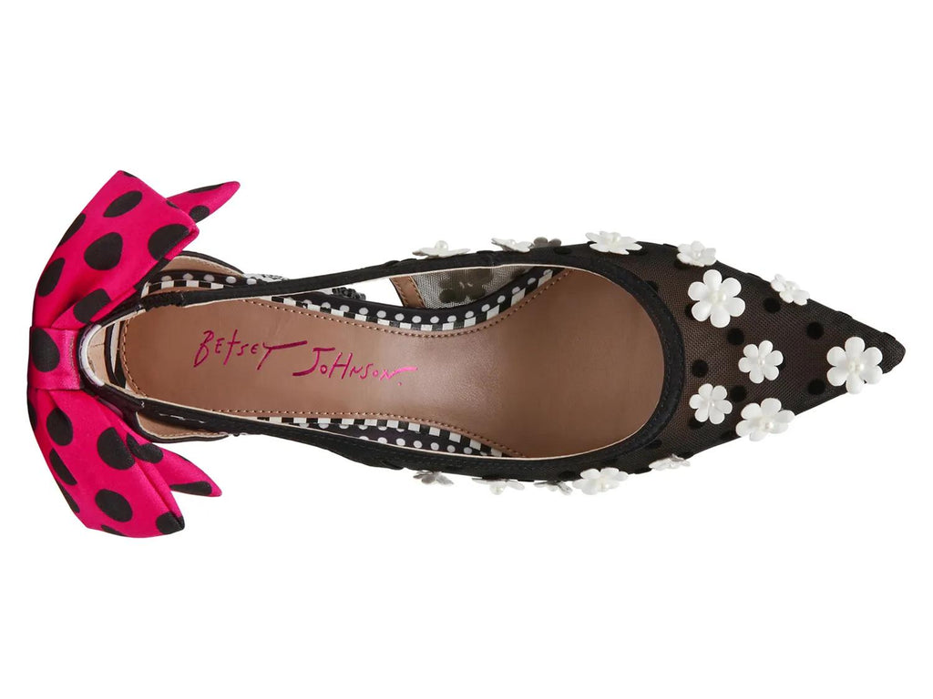 Betsey Johnson Felix Pump