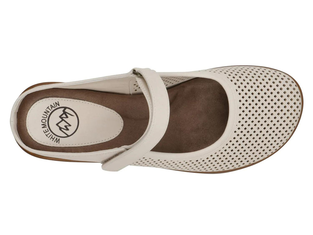 White Mountain Vinto2 Mary Jane Clog