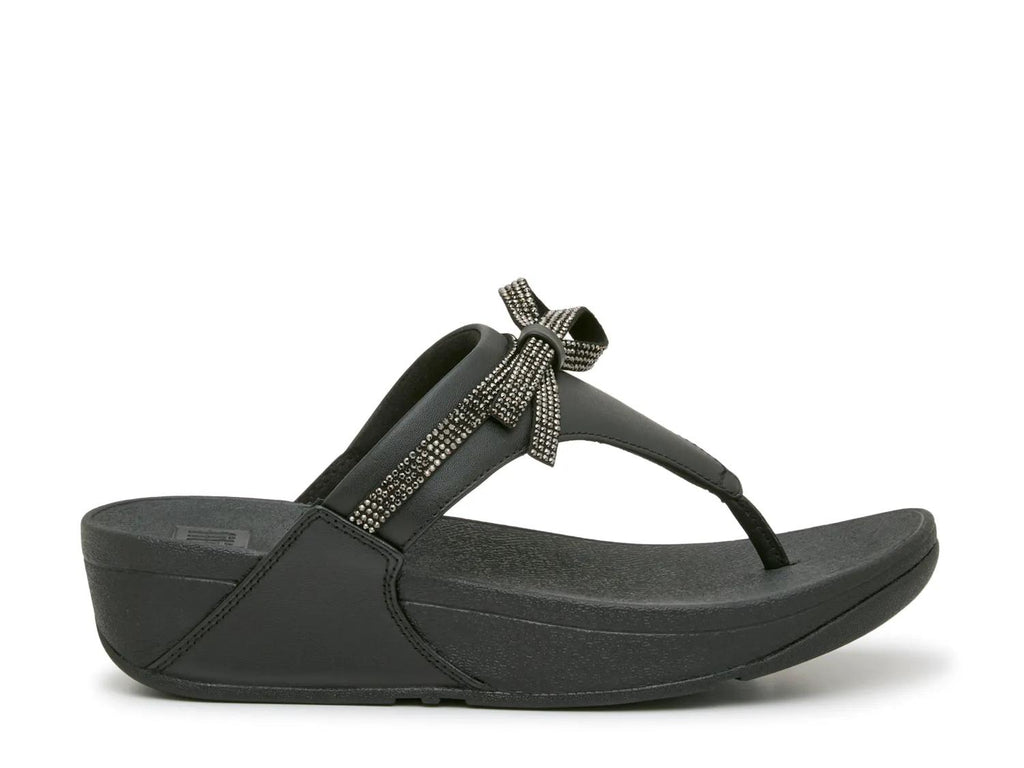 FitFlop Lulu Glitz Wedge Sandal