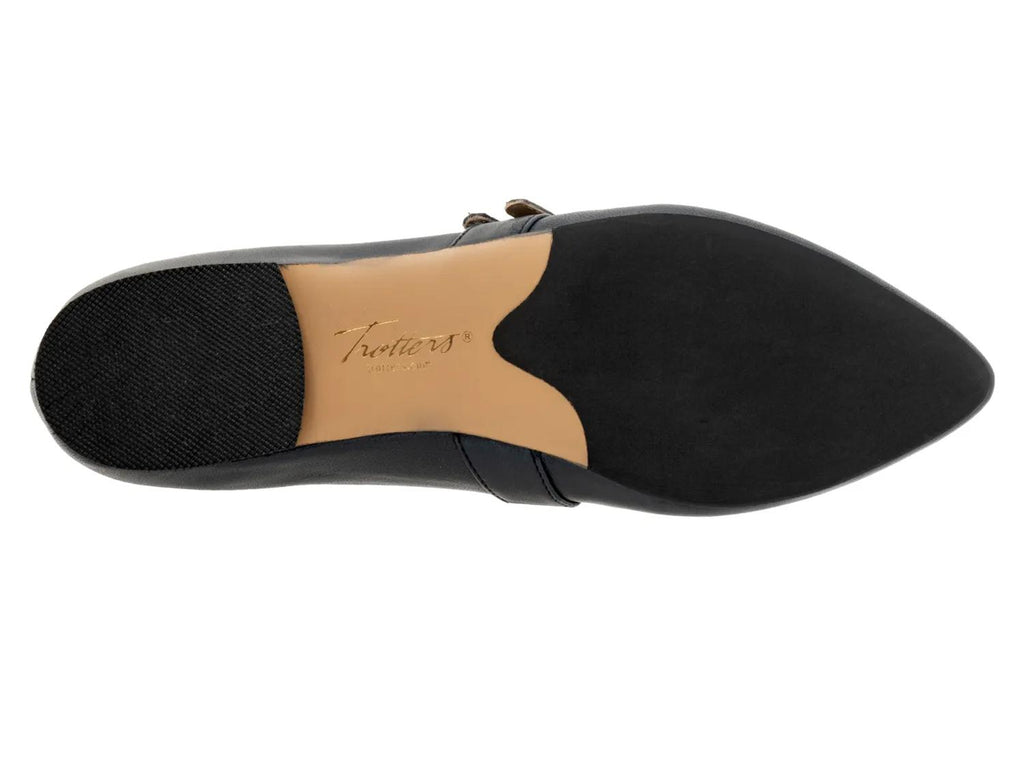 Trotters Emerald Mary Jane Flat