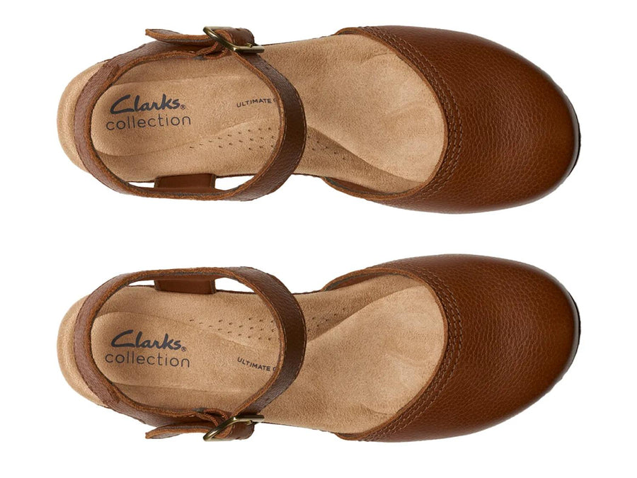 Clarks Paizlee Platform Clog