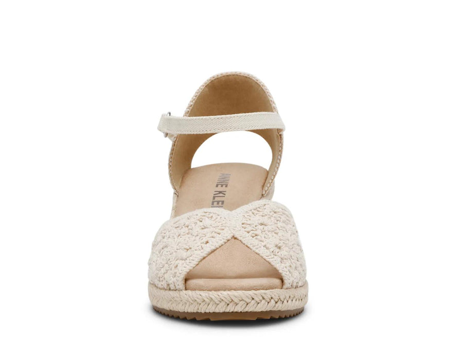 Anne Klein Zippy Wedge Sandal