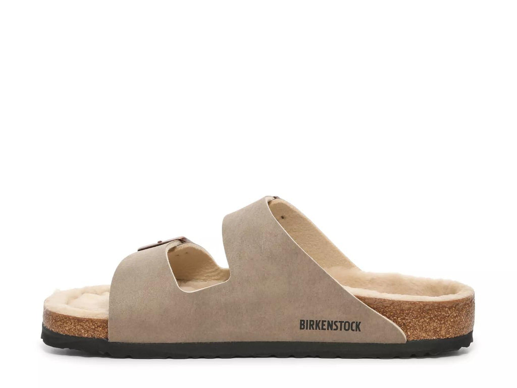 Birkenstock Arizona Shearling Slide Sandal - Women's