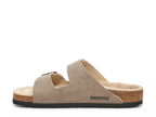 Birkenstock Arizona Shearling Slide Sandal - Women's