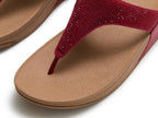 FitFlop Lulu Crystal Wedge Sandal