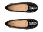 Clarks Cathrynn Luna Flat