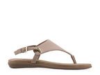 White Mountain Lifted Sandal