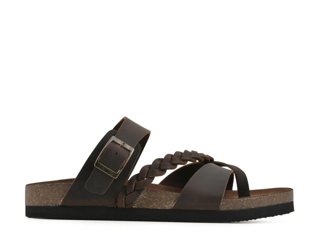 White Mountain Hazy Slide Sandal