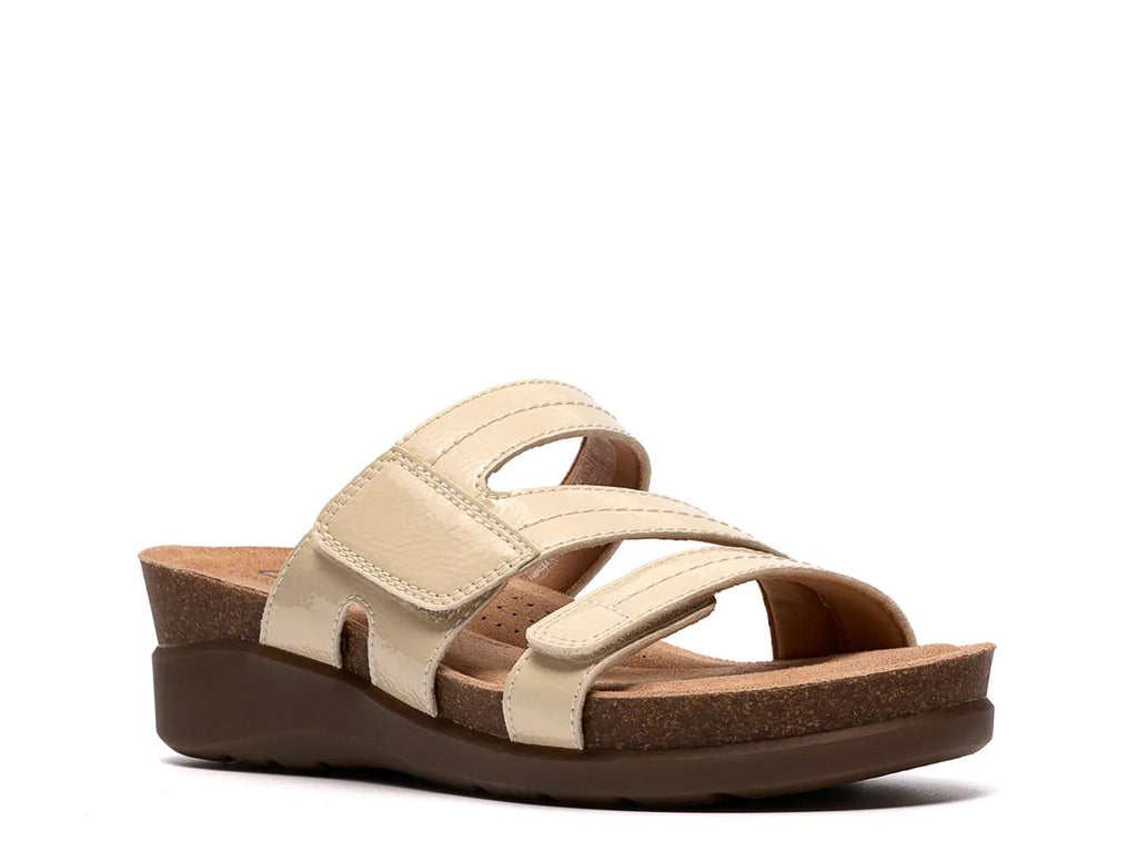 Clarks Cloudsteppers Calenne Holly Wedge Sandal
