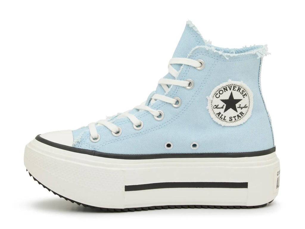 Converse Double Stack Platform High-Top Sneaker