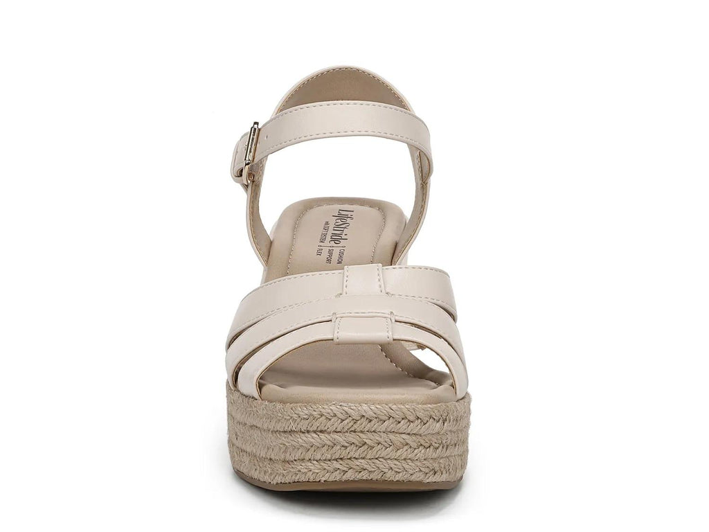 Lifestride Havana Espadrille Wedge Sandal