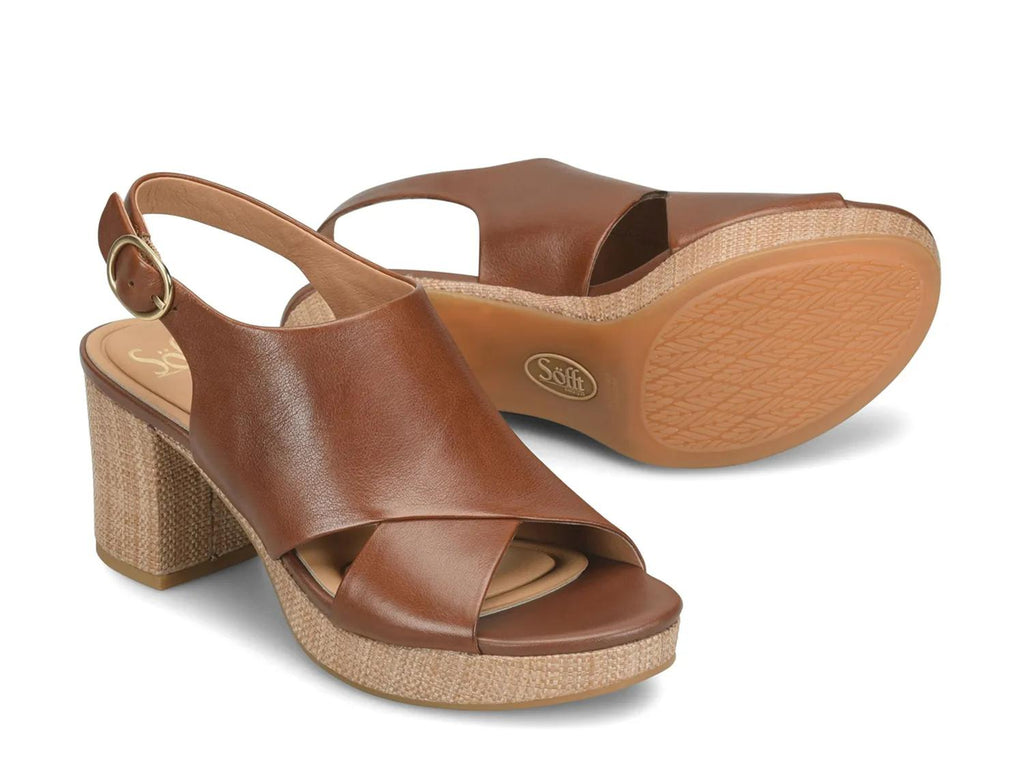 Sofft Liv Platform Sandal