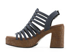 White Mountain Barbea Platform Sandal