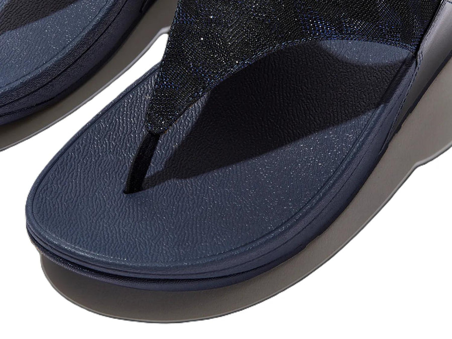 FitFlop Lulu Glitz Wedge Sandal