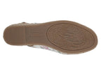 White Mountain Maize Espadrille Wedge Sandal