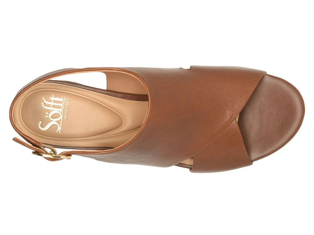 Sofft Liv Platform Sandal