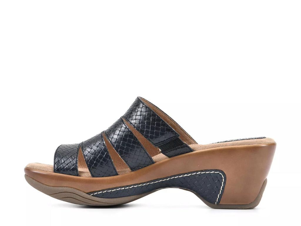 White Mountain Valora Platform Sandal