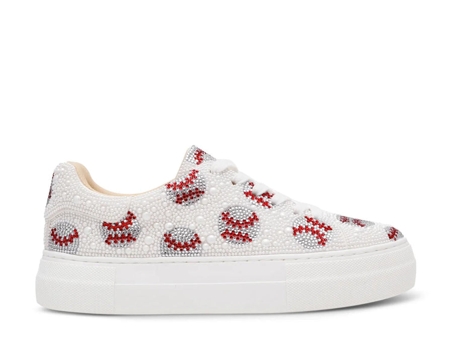 Betsey Johnson Suton Highwall Bling Platform Sneaker - Women's