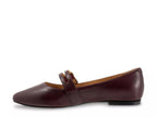 Trotters Emerald Mary Jane Flat