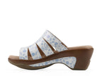 White Mountain Valora Platform Sandal