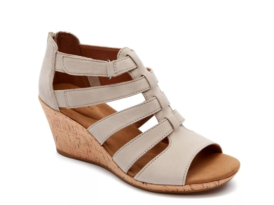 Rockport Briah Gladiator Wedge Sandal