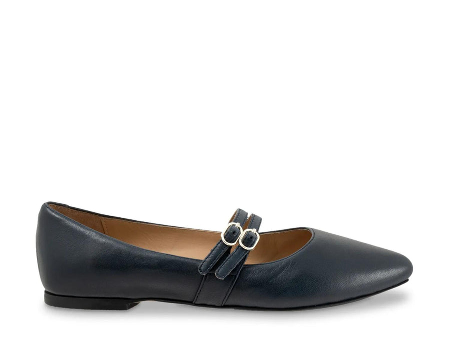 Trotters Emerald Mary Jane Flat