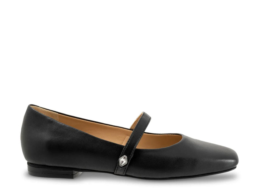 Trotters Hazel Mary Jane Flat