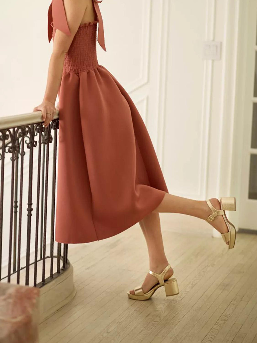 Lifestride Rhythmn Platform Sandal