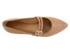 Trotters Emerald Mary Jane Flat