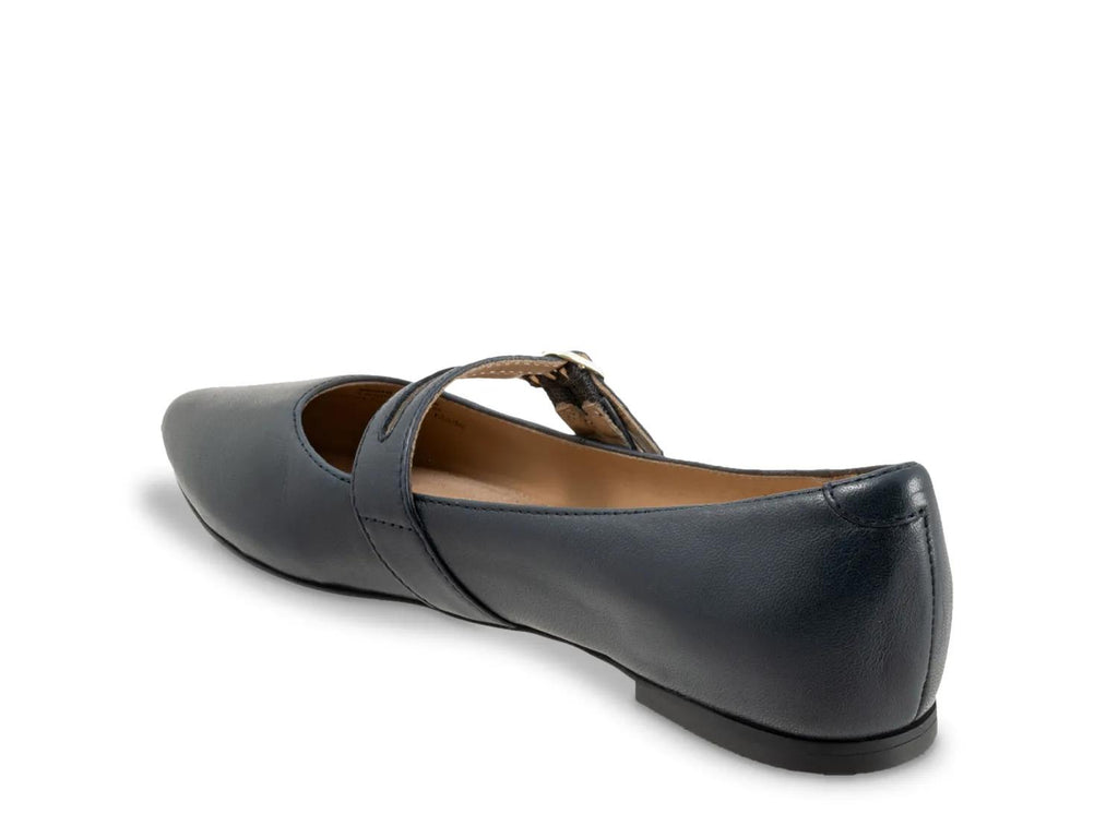 Trotters Emerald Mary Jane Flat