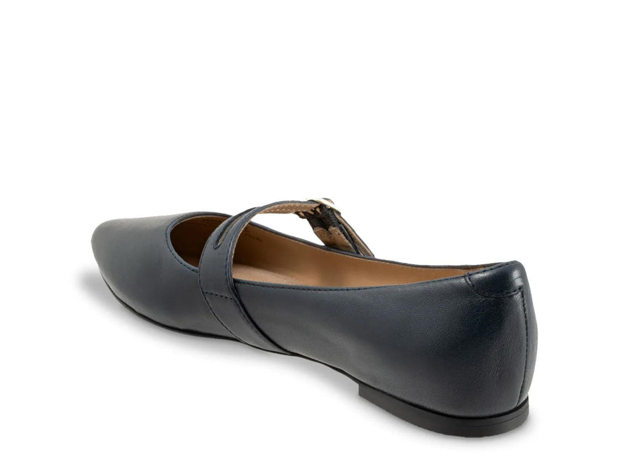 Trotters Emerald Mary Jane Flat