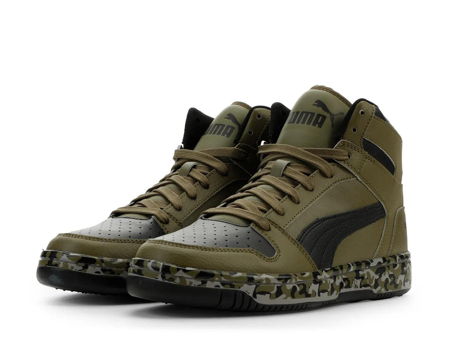 Puma Rebound Layup High-Top Sneaker - Men's