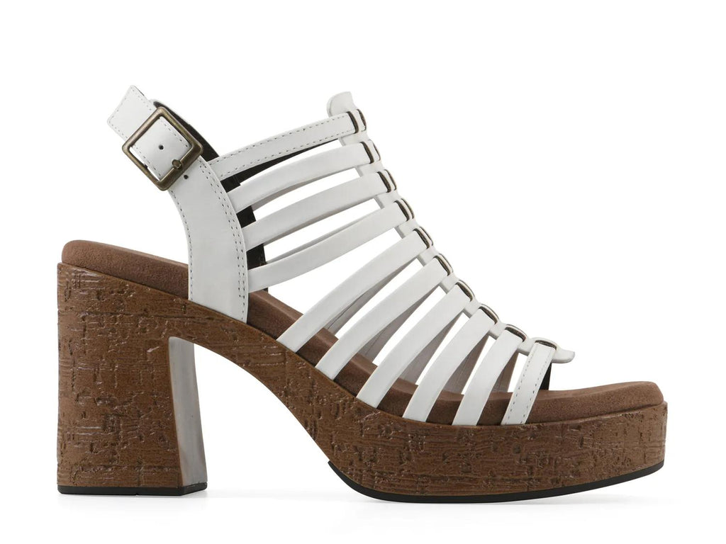 White Mountain Barbea Platform Sandal