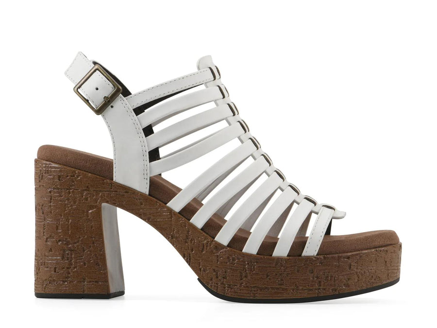 White Mountain Barbea Platform Sandal