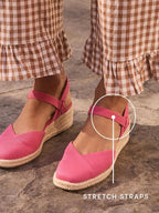 Lifestride Pilar Espadrille Wedge Sandal