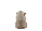 White Mountain Maintain Espadrille Wedge Pump