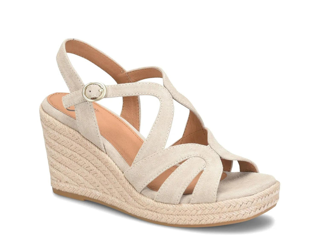 Sofft Norma Espadrille Wedge Sandal