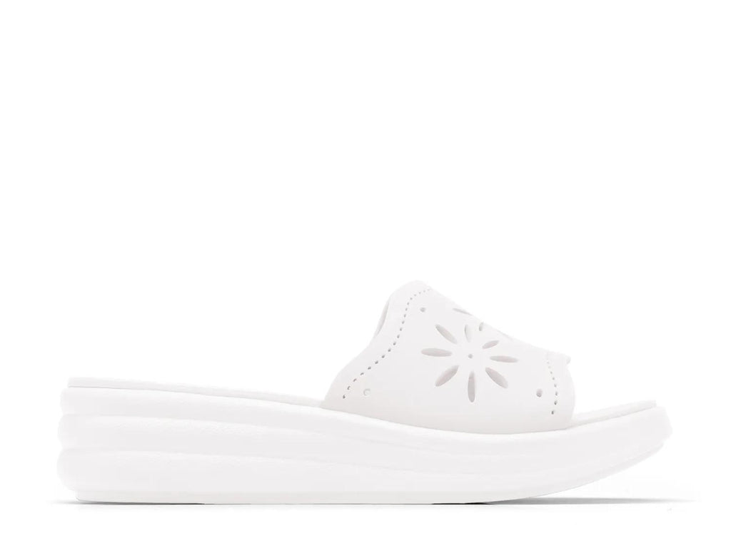 Clarks Cloudsteppers Drift Floral Wedge Sandal