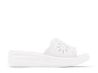 Clarks Cloudsteppers Drift Floral Wedge Sandal